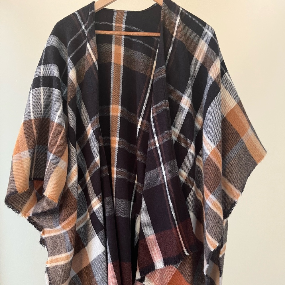 Warm wrap.